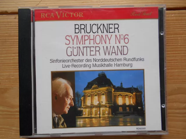 Bruckner: Sinfonie 6 Wand, Günter, Anton Bruckner  Sinfonieorchester des NDR u.