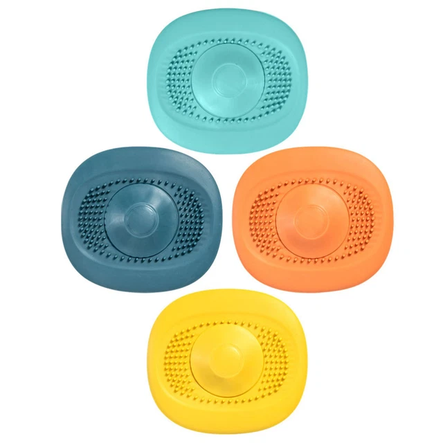 Gel de sílice cubierta contra bloqueo lavabo captador tipo push