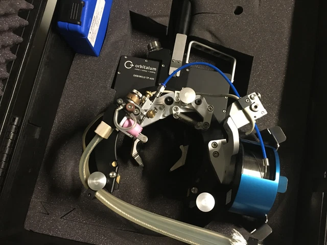 Tête de soudage ORBITAL TP 400 ORBITALUM