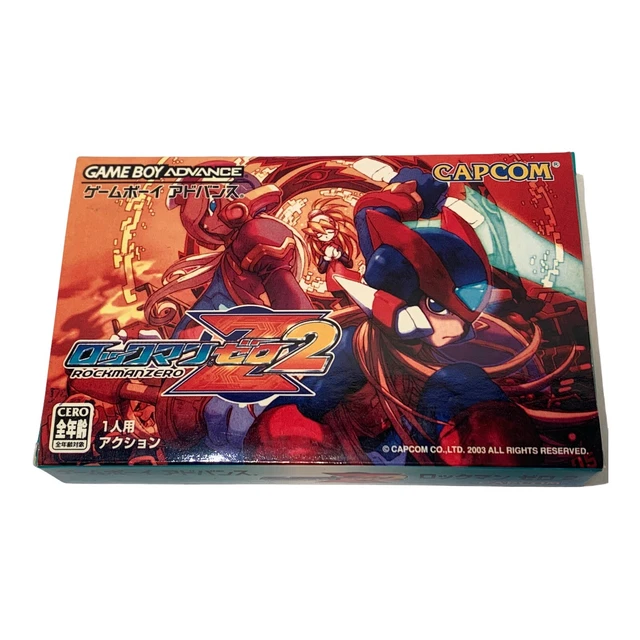 Rockman Zero 2 Megaman Gameboy Advance GBA Japan Japanese Version
