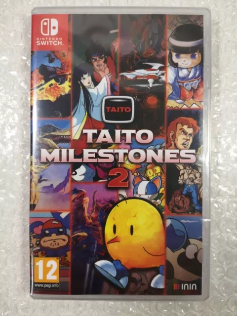 Taito Milestones 2 Switch Euro New (Game In English/Fr/De/Es/It)