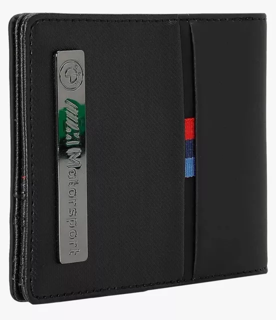 100 % Original Puma Bmw M Motorsport Authentic Black Bi-Fold Men's  Wallet