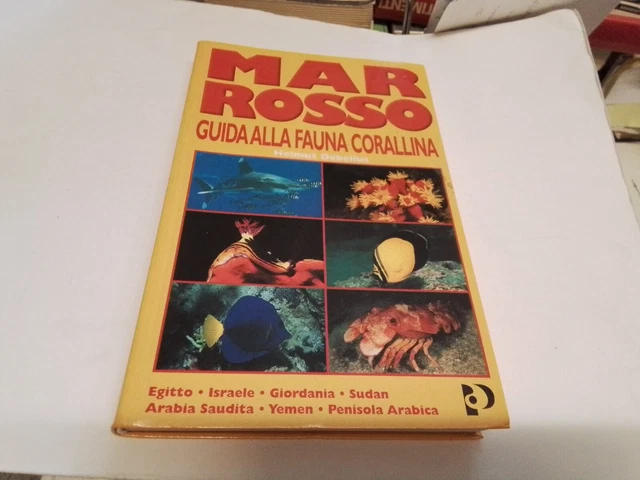 MAR ROSSO GUIDA ALLA FAUNA CORALLINA, 31ag23