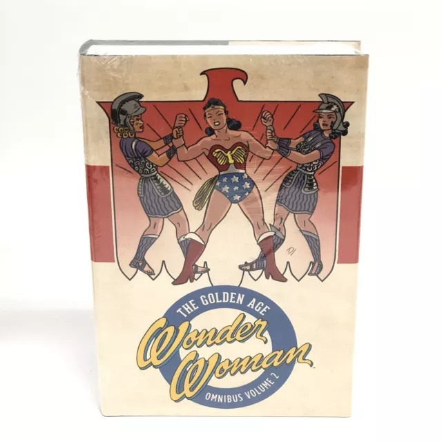 Wonder Woman The Golden Age Omnibus Volume 2 New DC Comics HC Hardcover Sealed