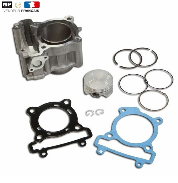 KIT CYLINDRE PISTON Joint YAMAHA XMax Skycruiser Xmax 125 kit 175 cc Ø