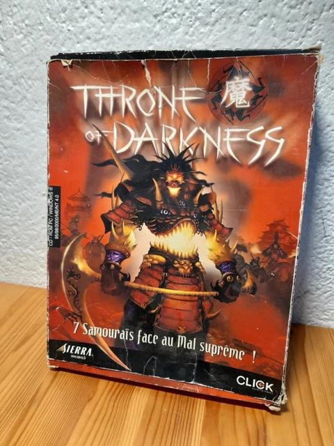 Jeu PC Lands Of Lore : The Throne Of Chaos - Boîte Big Box FR Avec Notice - État Correct Pour Collection