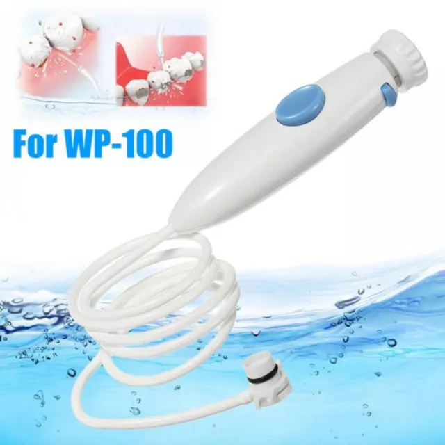 Water Jet Oral Irrigator Hose Water Flosser Handle For Waterpik WP-100 WP-900