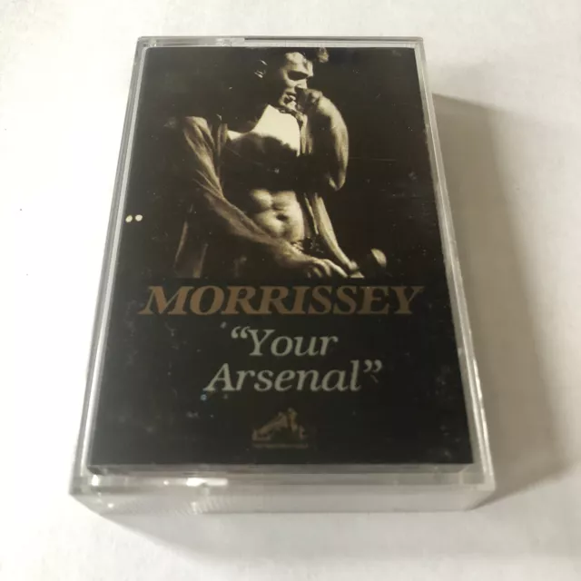 Morrissey - Your Arsenal - Cassette Tape Album 1992 EMI UK Version