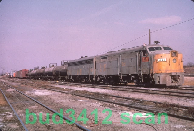 L&N Louisville & Nashville FA #361 at Louisville KY 1965 DUPLICATE Slide!