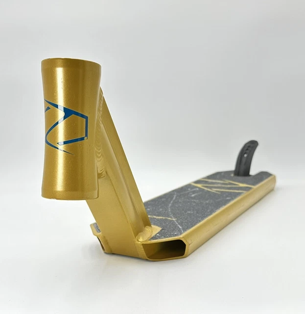 Fuzion Pro Scooter Deck - Gold