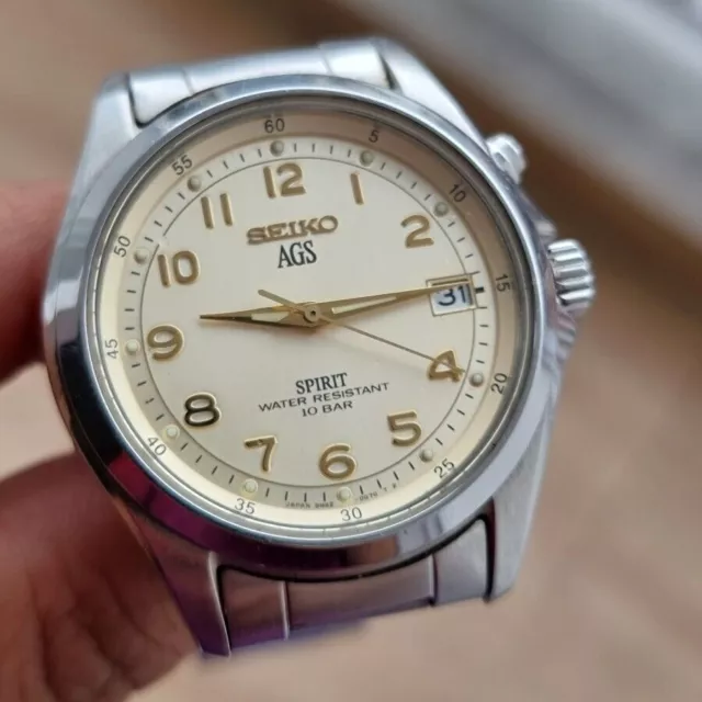 Seiko ags 2025 spirit