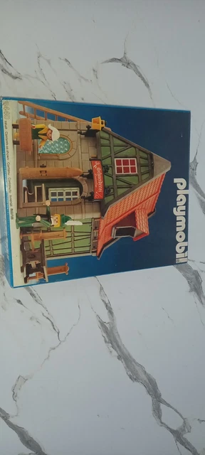Playmobil 3440 La Maison Du Tailleur - Collector, Complet, Comme Neuf