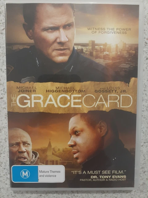 The Gracecard: DVD  Region 4 - Michael Joiner  **Rare** - Free Postage