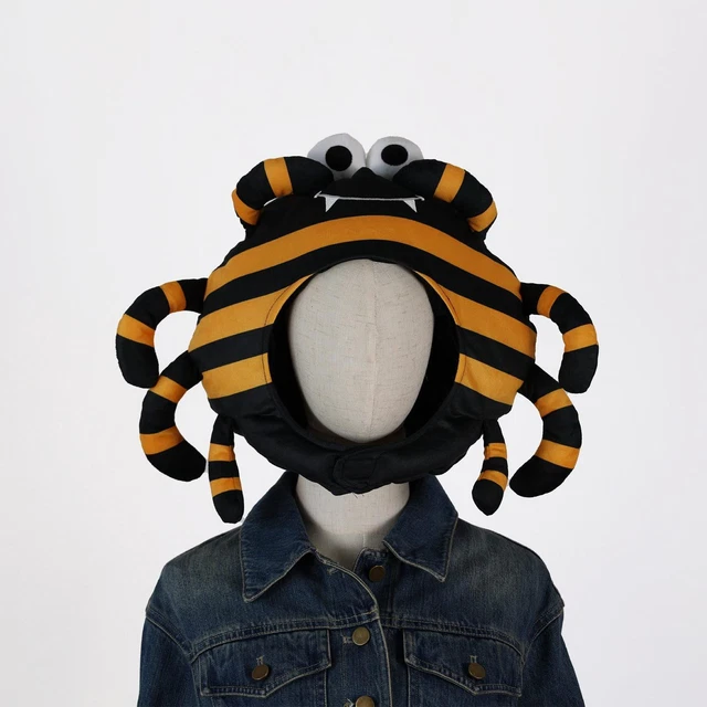 HALLOWEEN SPIDER HAT Cute Headdress for Stage Performances Holidays