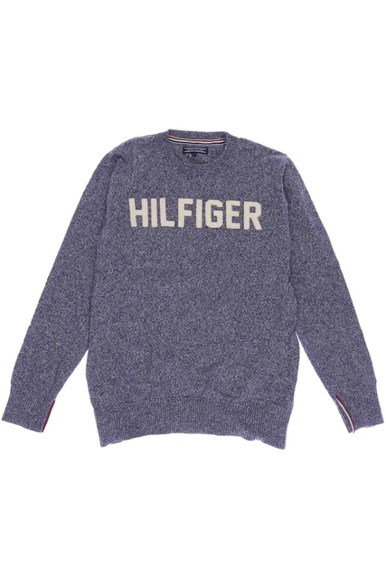 Felpa con cappuccio Tommy Hilfiger ragazzo pullover taglia EU 164 elastan... #c878cca