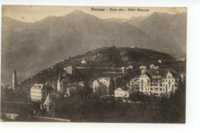 CARTOLINA SUDTIROL ALTO ADIGE IMMAGINI VEDUTE ANIMATA VIAGGIATA 