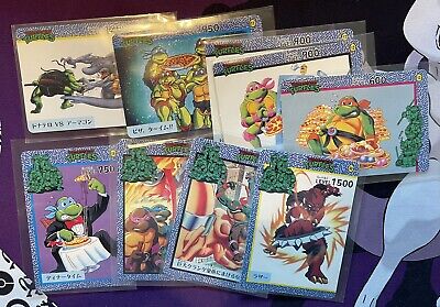 1994 Mirage Studios Takara Japanese PP - Ninja Turtles - Trading Card Game TMNT