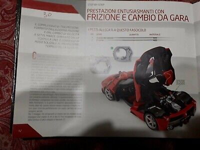 Ricambi Ferrari Laferrari 1:8 Centauria Hachette Altaya Deagostini 