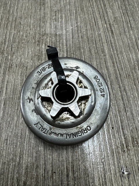 IMPUGNATURA MANICO MOTOSEGA Alpina Castor P34 PR350 (SENZA SERBATOIO) EUR 30,00 - IT - Foto 4