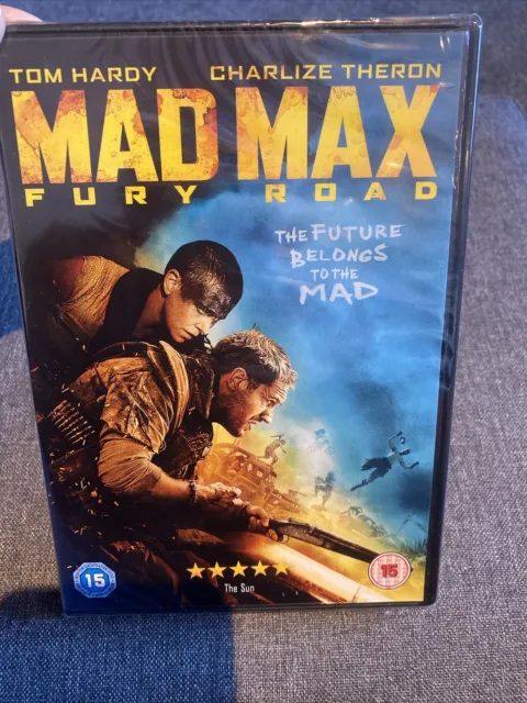 Mad Max : Fury Road NEW SEALED DVD