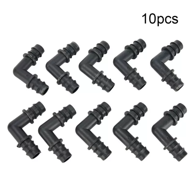 10 Pack Elbow Connectors for Garden Irrigation Hose Reliable Performance
