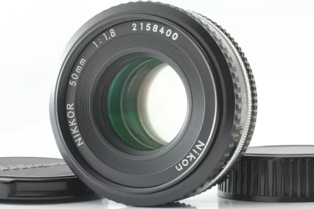 [EXC5] Nikon AI-S Nikkor 50mm F/1.8 Pancake Objectif pour Fe Fa Fm Ais De Japon
