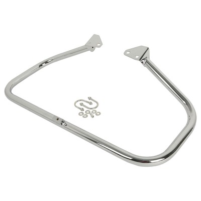 Engine Guard Highway Crash Bar Fit For Harley Dyna Switchback Low Rider 06-17 US