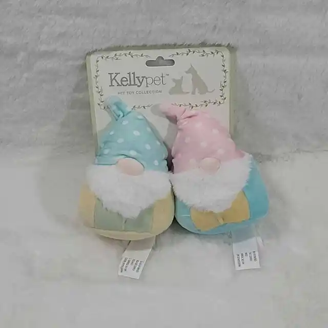KellyToy Squishmallow Pet Toy Collection Gnomes