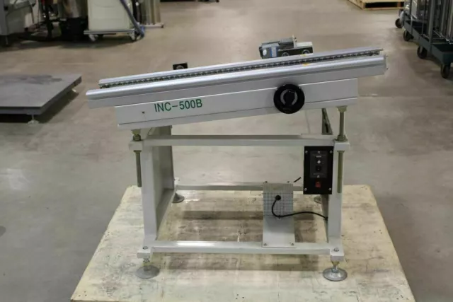 JT Electric INC-500B Wave Incline Conveyor (200204)