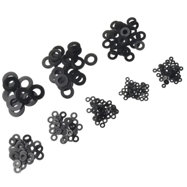 O-Ring Nylon Gummi Lagerung M2-M10 Reparatur Flach Schlauch 12,7*6,8*2,2cm