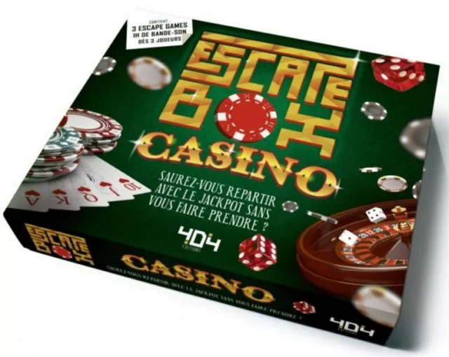 Escape Game - Escape Box - Casino