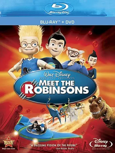 Meet The Robinsons (Blu-ray) Angela Bassett Daniel Hansen Jordan Fry (US IMPORT)