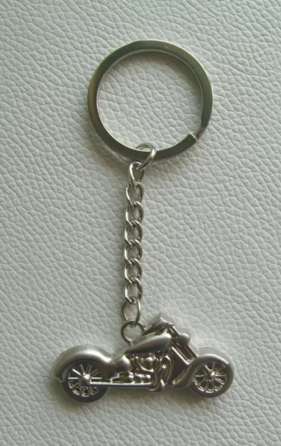 [Key Ring] Porte-Clés Émaillé Moto Motard