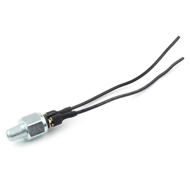 Iron Hydraulic Brake Stop Light Switch Cable for Harley Touring 2003-2014 2013 2