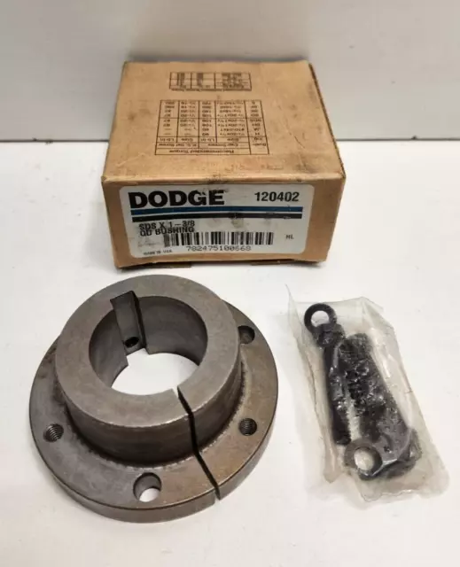 New Old Stock! Dodge Sds X 1-3/8-Qd Bushing 120402