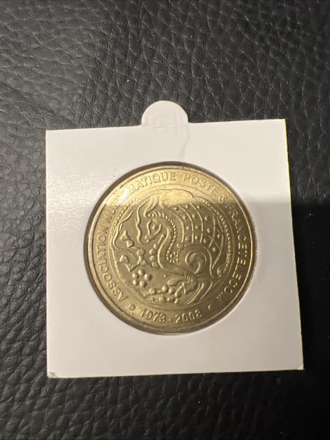 mdp 95 - argenteuil - club numismatique - 40 ans - 2008
