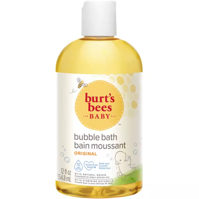 Burts Bees Baby Bee Bubble Bath   350 ml