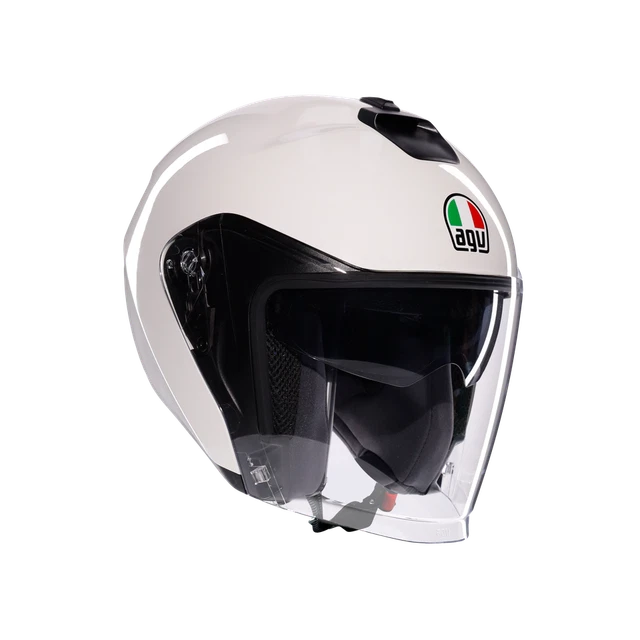 Casco Moto Jet Givi 11.1 AIR JET-R Monocolore Bianco Lucido Vendita Online