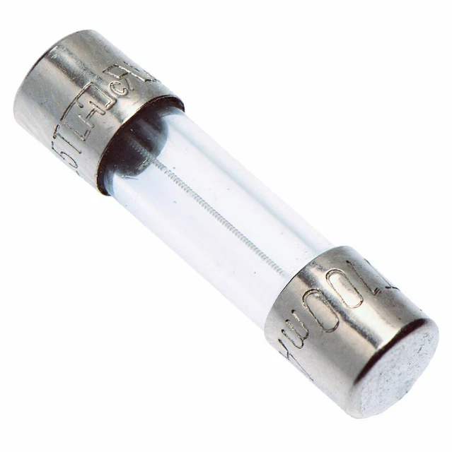 10 X 5A 5x20mm Verre Fusible Lent