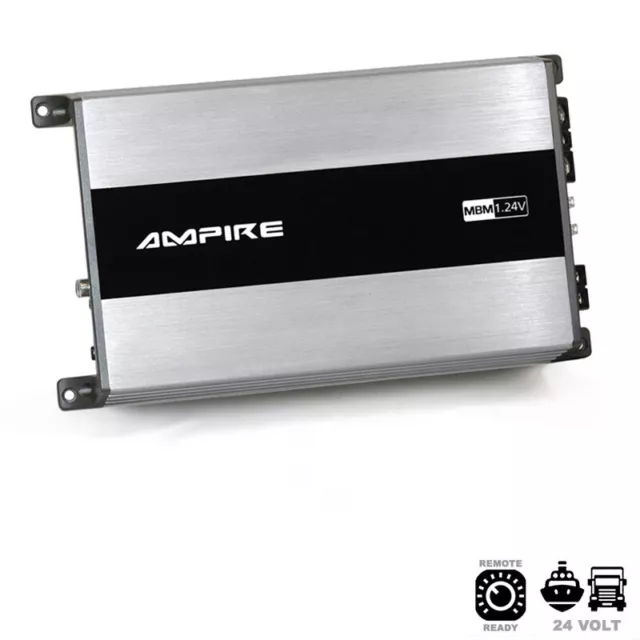 Amplificatore mono canale Amplificatore MBM1.24V-4G1 amplificatore terminale per camion 24 Volt 24V 500 W RMS