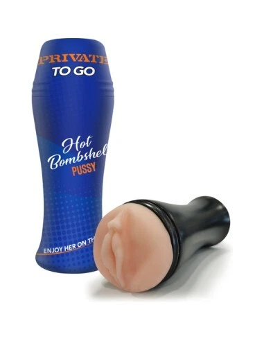 Hot Bombshell To Go - Masturbador Realístico Vagina