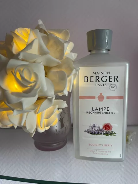 500 ml  Maison BERGER Paris Recharge/Refill  Duft  - Bouquet Liberty - Frühling