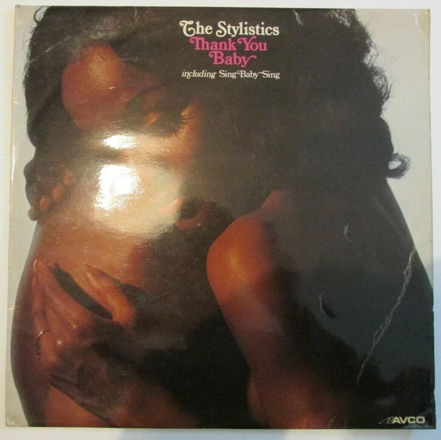 Stylistics-Thank You Baby-9109 005-Vinyl-Lp-Record-Album-1970s