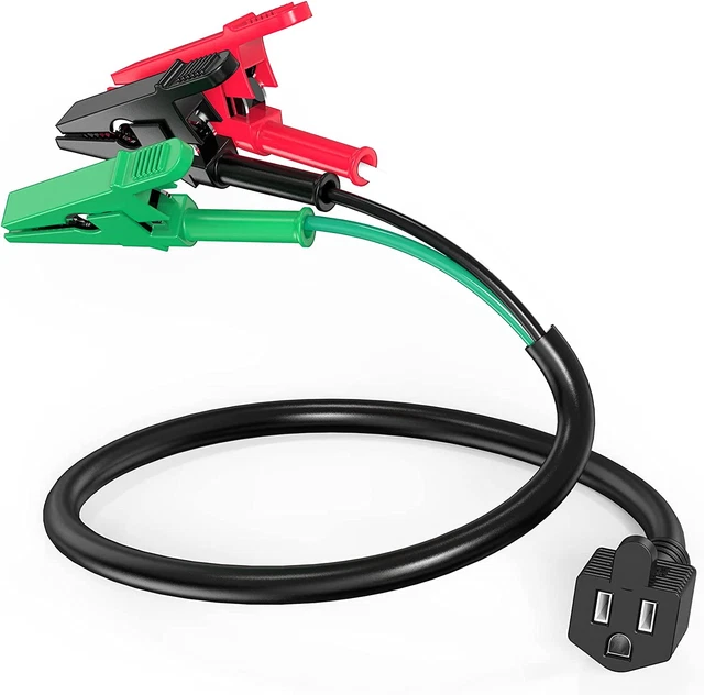 HVAC Adaptor Cord, Compatible with Yellow Jacket 69522, Heavy Duty HVAC Tools Cl