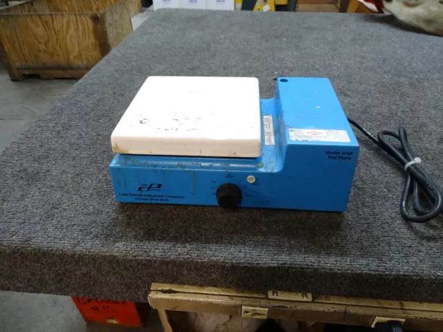 COLE-PARMER 4659 Laboratory 7x7” Ceramic Top 115V Hot Plate 840W  FREE SHIP