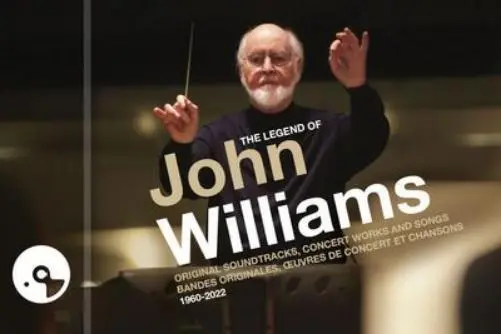 John Williams The Legend of John Williams (CD) Box Set with Book