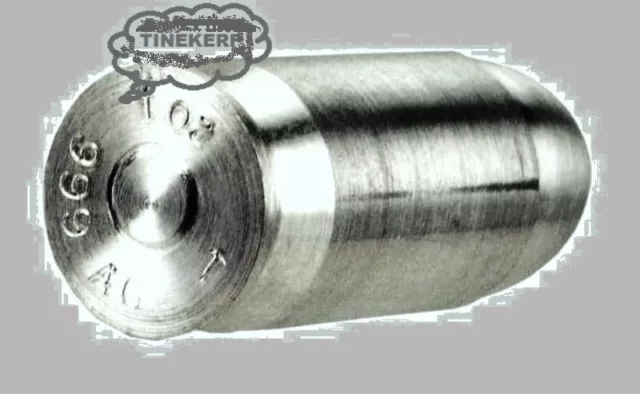 Silver Bullet 45 Caliber 1 Troy Oz. Pure Solid Fine Silver 999 Acp Bullet Round Silver Bullet 45 Caliber 1 Troy Oz. Pure Solid Fine Silver 999 Acp Bullet Round