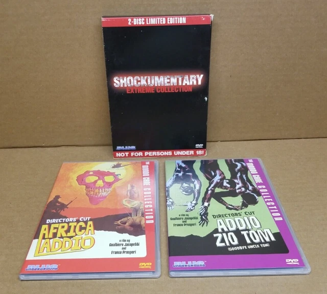 その他 Shockumentary Extreme Collection [DVD] Shockumentary Extreme Collection [DVD]