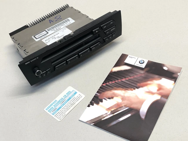 BMW E81 E87 E90 E91 Radio Stéréo Lecteur CD Entreprise Avec Carte Code 9141682