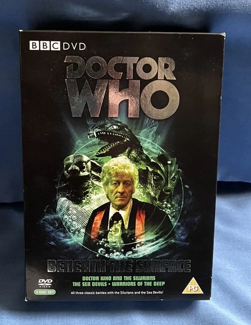 DOCTOR WHO BENEATH the Surface (5 Disc DVD Boxset) Jon Pertwee